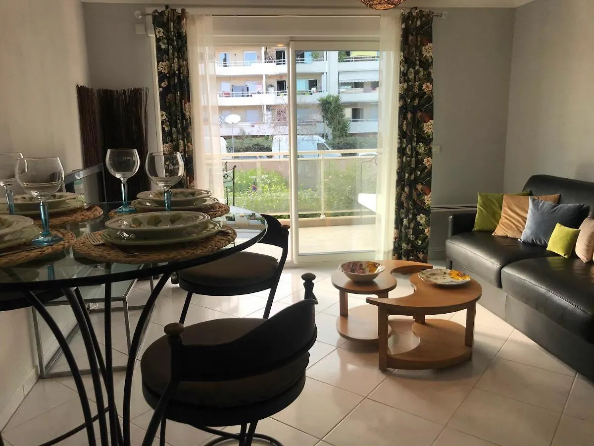 Juan Flore: Calme Absolu A 100M De La Plage Apartman Antibes